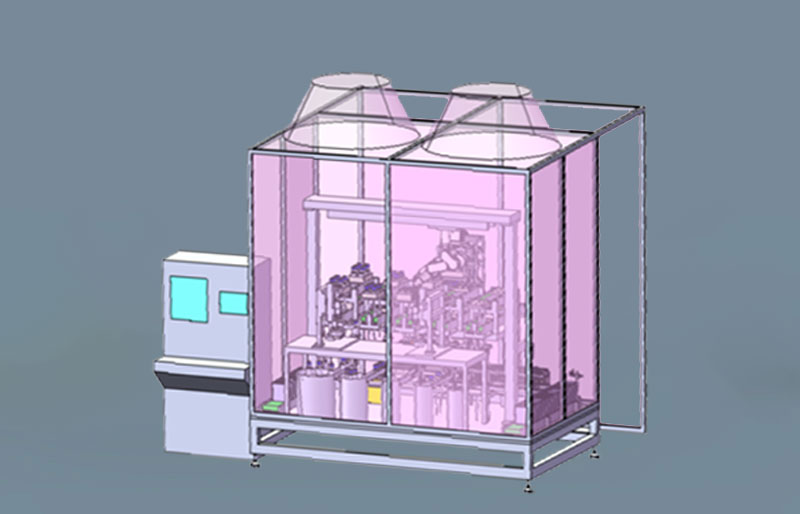 邯郸检测样本AI智能分类_邯郸AGV转运_邯郸AI生物实验室解决方案